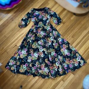 Yumi Kim wildflower maxi dress